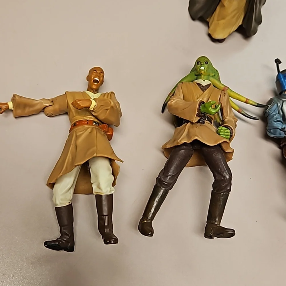 Star Wars figures 2001 Hasbro